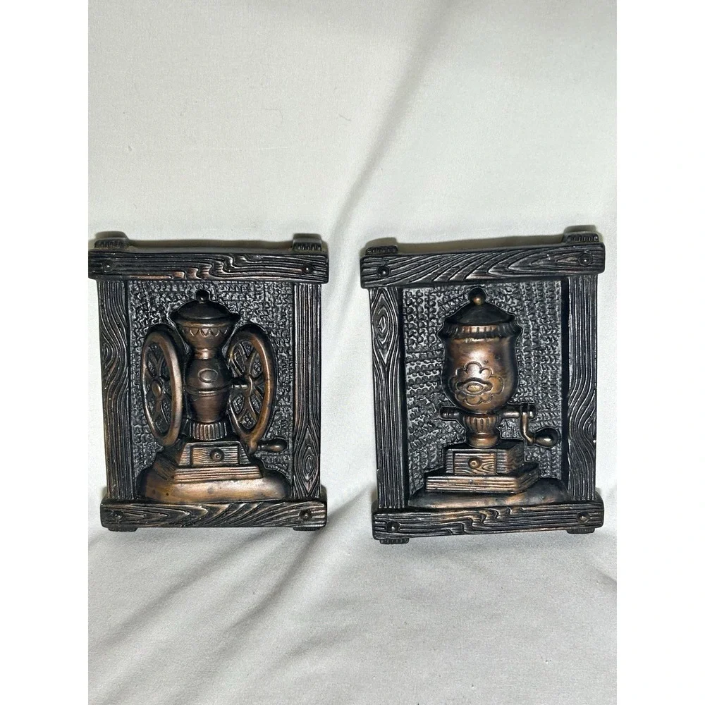 MCM Coffee Grinder 1971 Miller Studio Wall Hangers Hanging Decor Mid Century